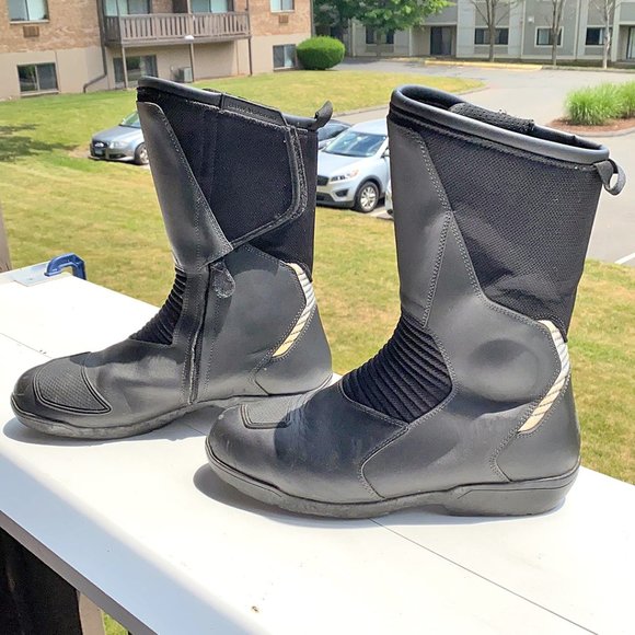 BMW Shoes Bmw Goretex Motorrad Motorcycle Boots Leather Mens Sz 5